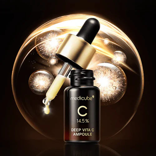MEDICUBE | Deep Vita C Ampoule - 10 ml x 3 ud