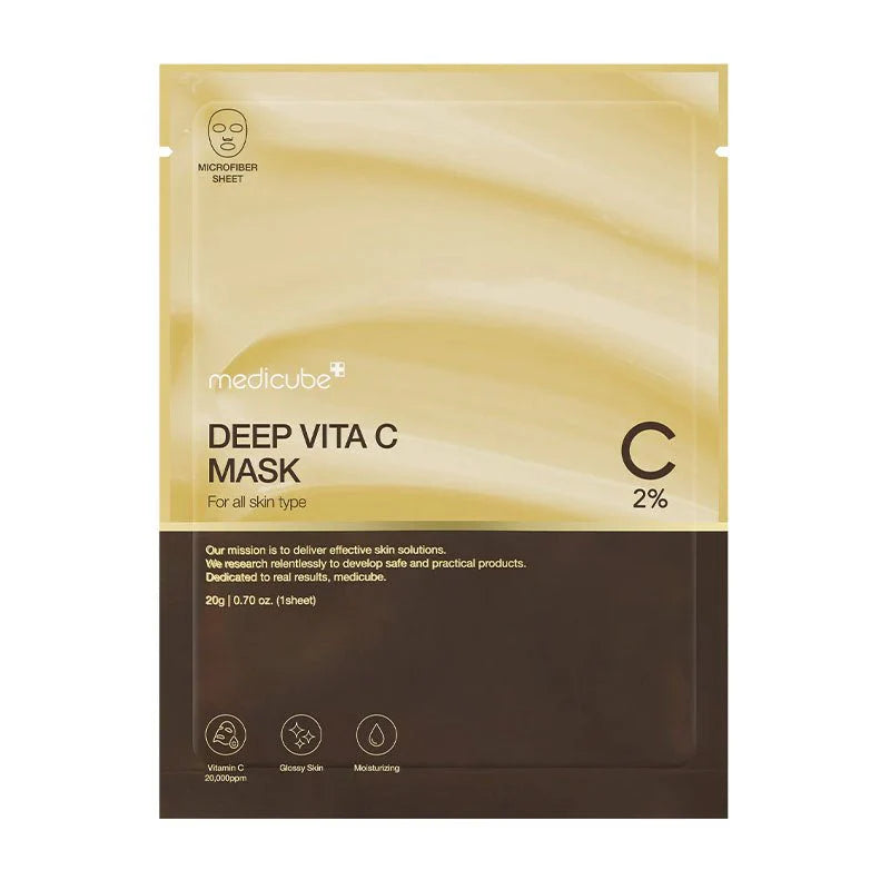 MEDICUBE | Deep Vita C Mask - 1 ud