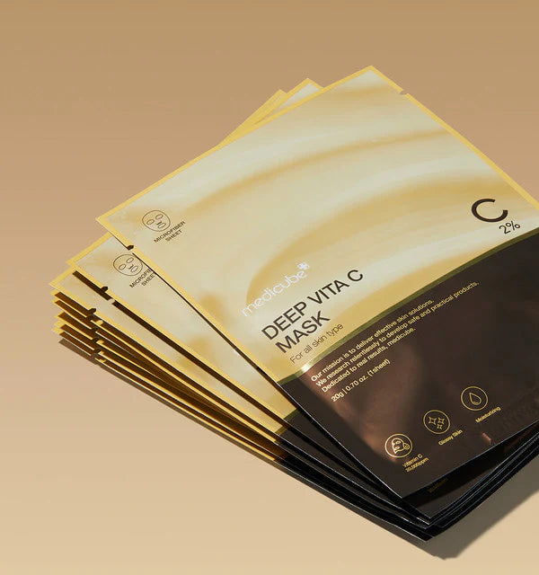 MEDICUBE | Deep Vita C Mask - 1 ud