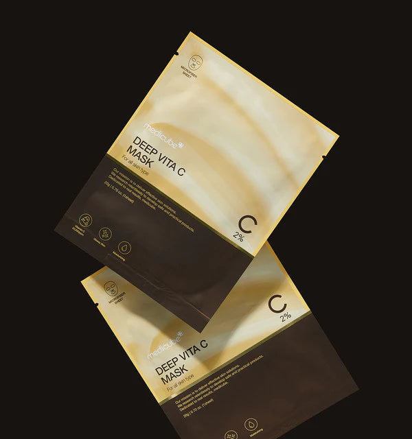 MEDICUBE | Deep Vita C Mask - 1 ud