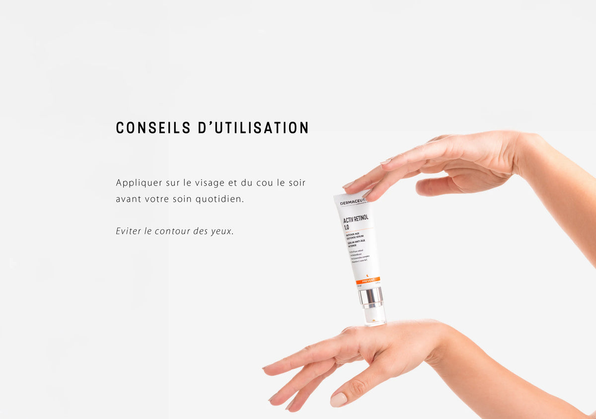 DERMACEUTIC | Activ Retinol 1.0 - 30ml (NEW version)