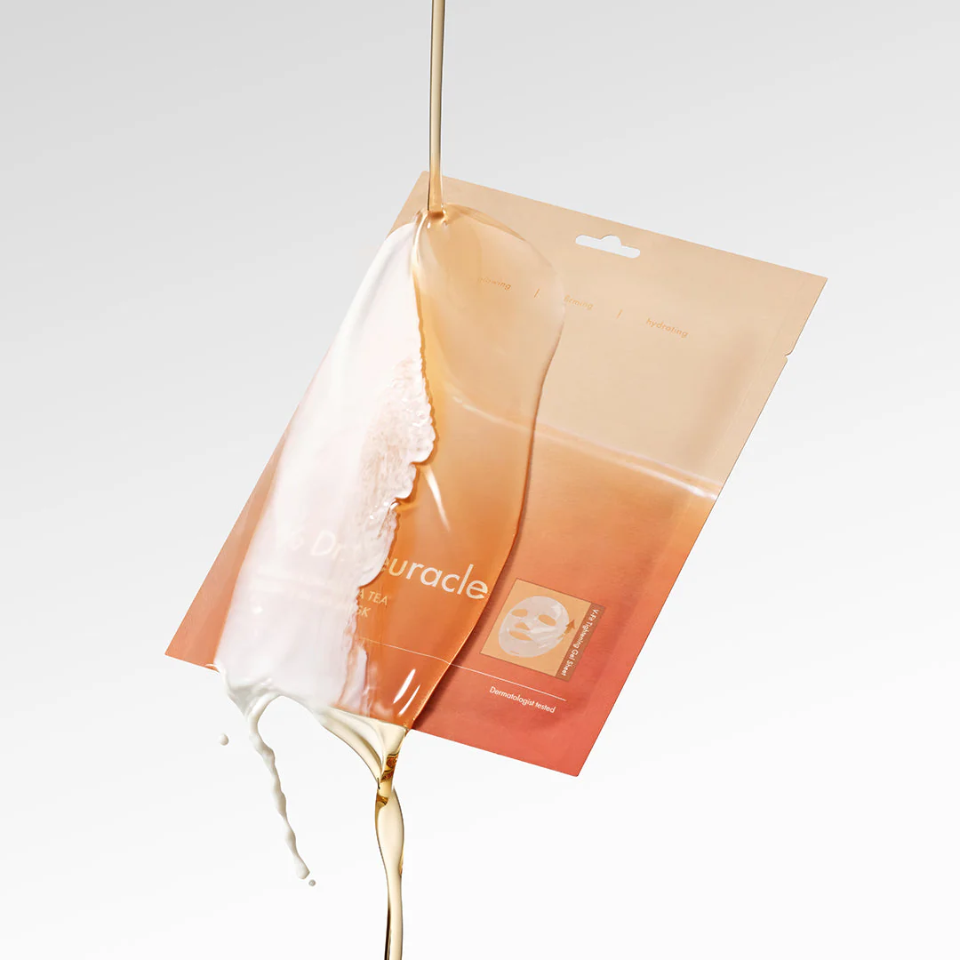 DR. CEURACLE | Vegan Kombucha Tea Essence in Gel Mask - 1 ud