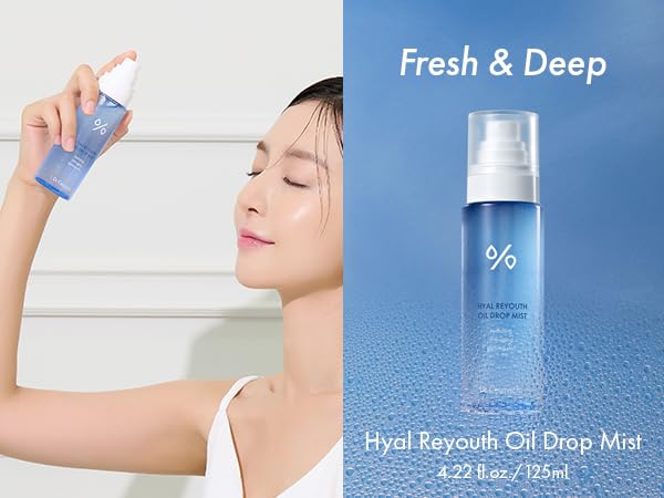 DR. CEURACLE | Hyal Reyouth Oil Drop Mist - 125ml