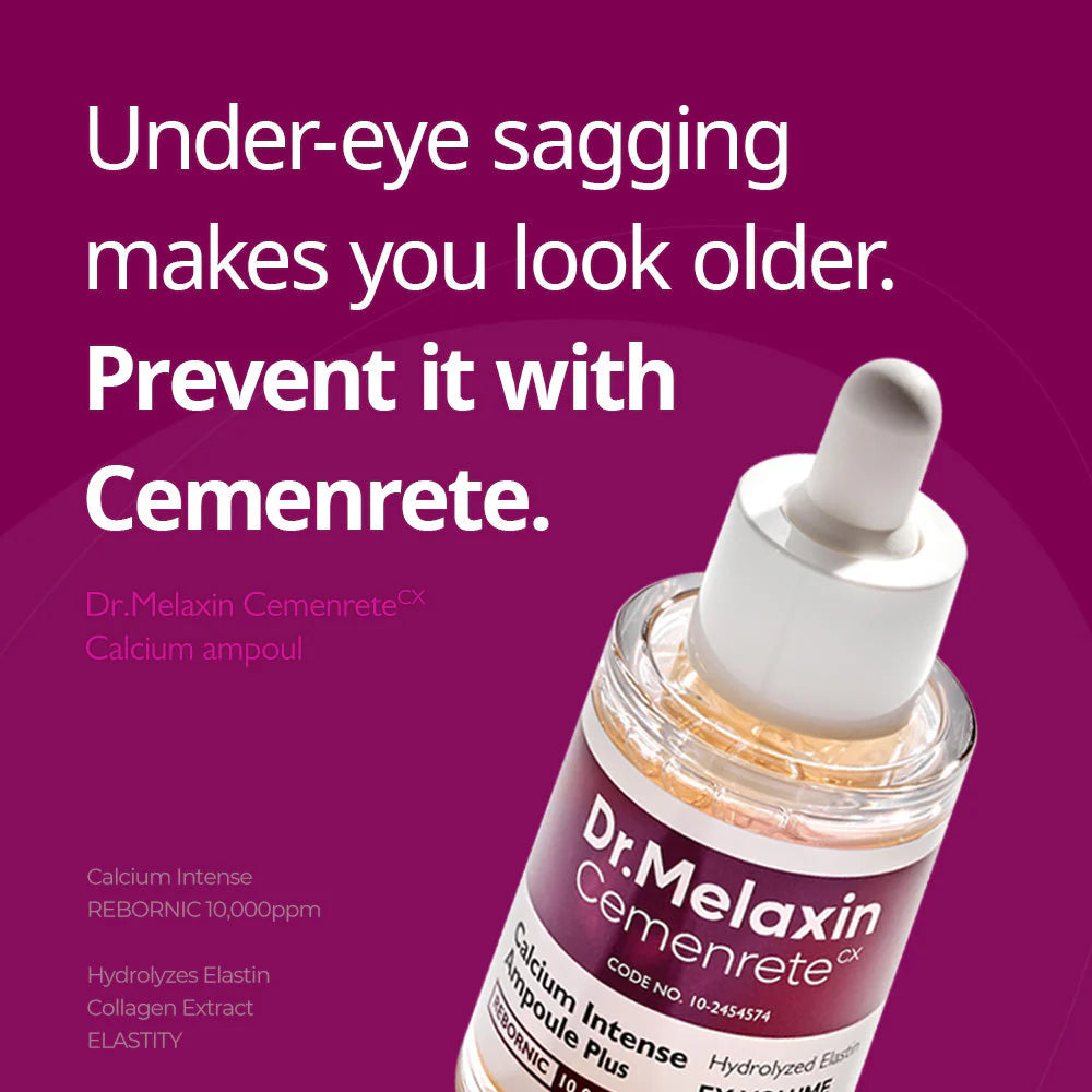 DR. MELAXIN | Cemenrete Calcium Intense Ampoule Plus - 30ml