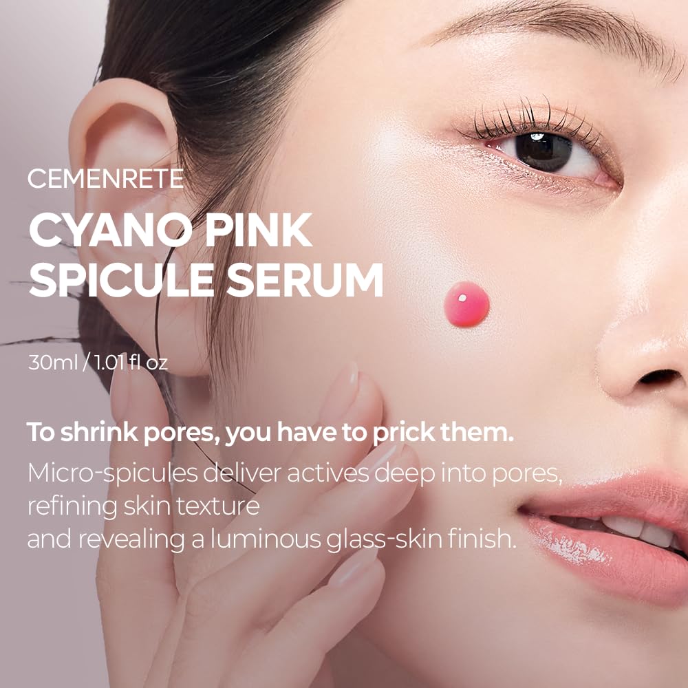 DR. MELAXIN | Cemenrete Cyano Pink Spicule Serum - 30ml