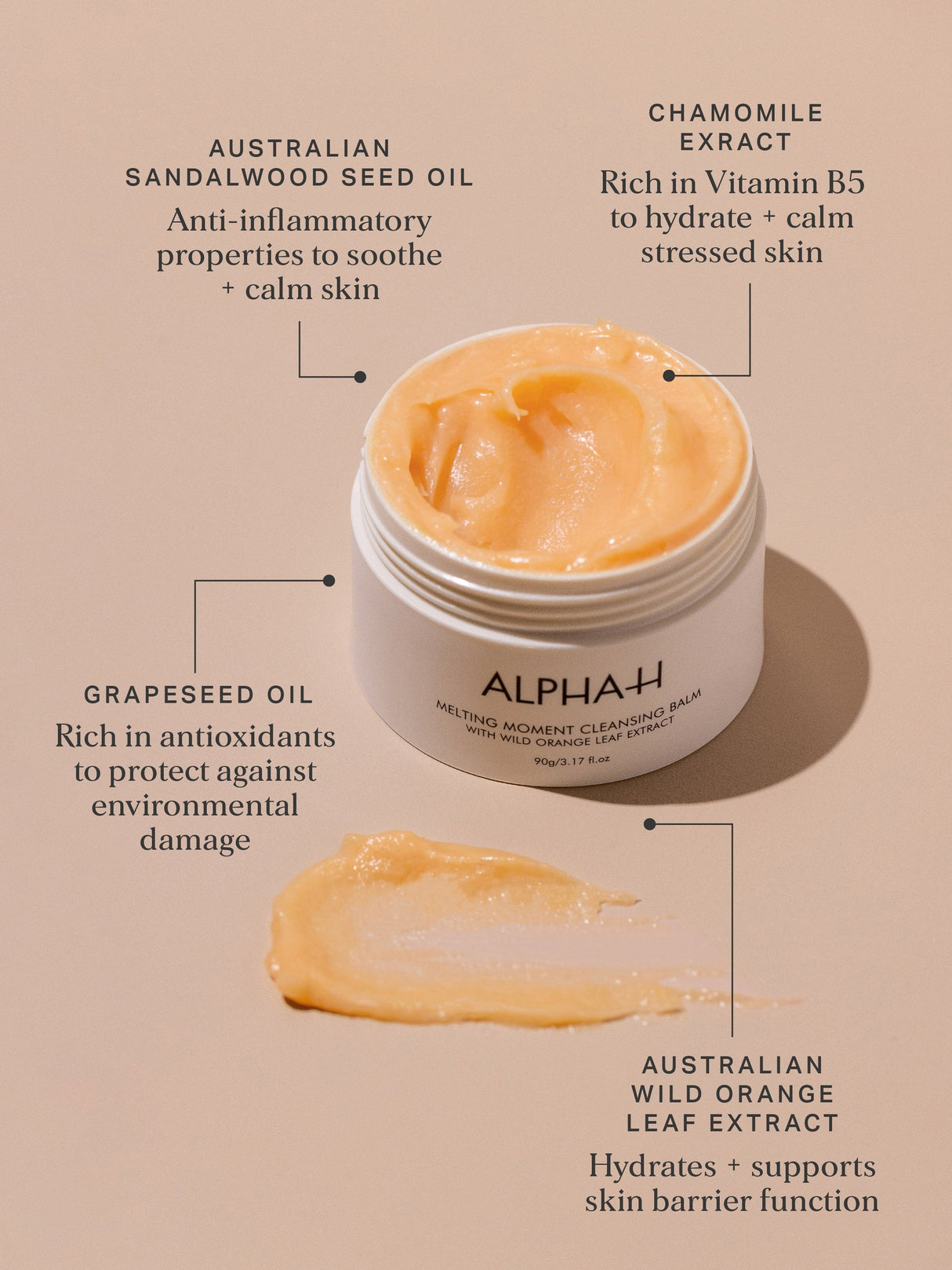 ALPHA-H | Melting Moment Cleansing Balm