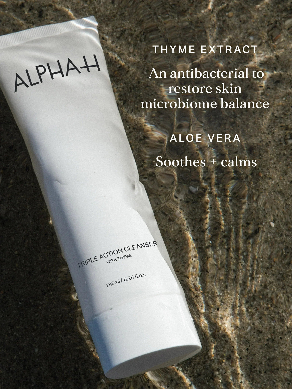 ALPHA-H | Triple Action Cleanser - InternationalCosmetic