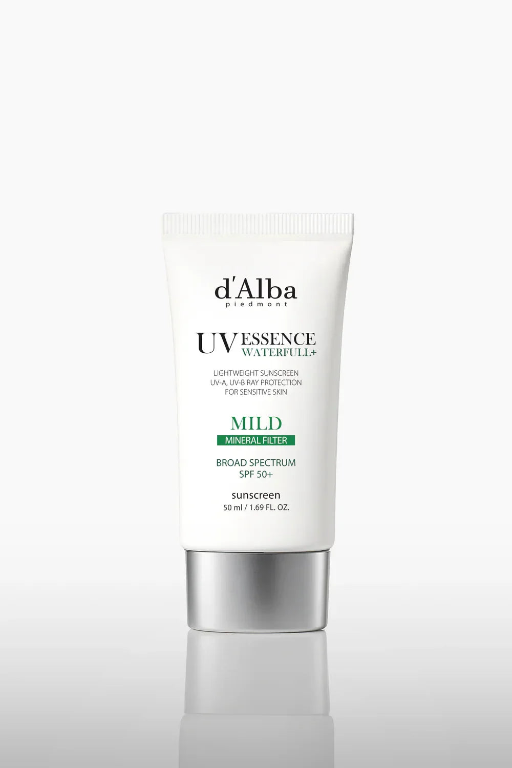 D'ALBA | Waterfull Mild Sunscreen SPF50+ PA++++ - 50ml - InternationalCosmetic