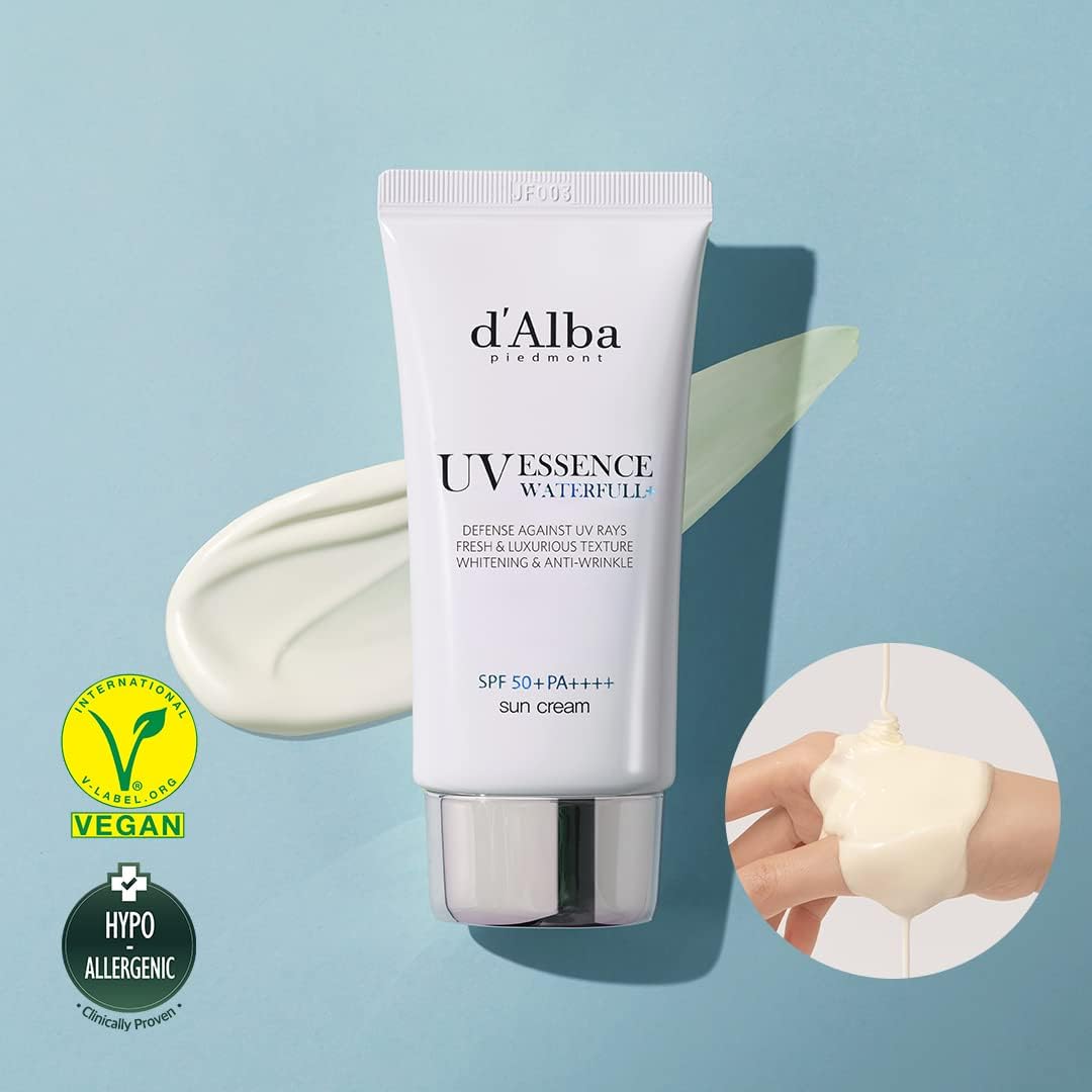 D'ALBA| UV Essence Waterfull+ SPF 50+ - 50ml