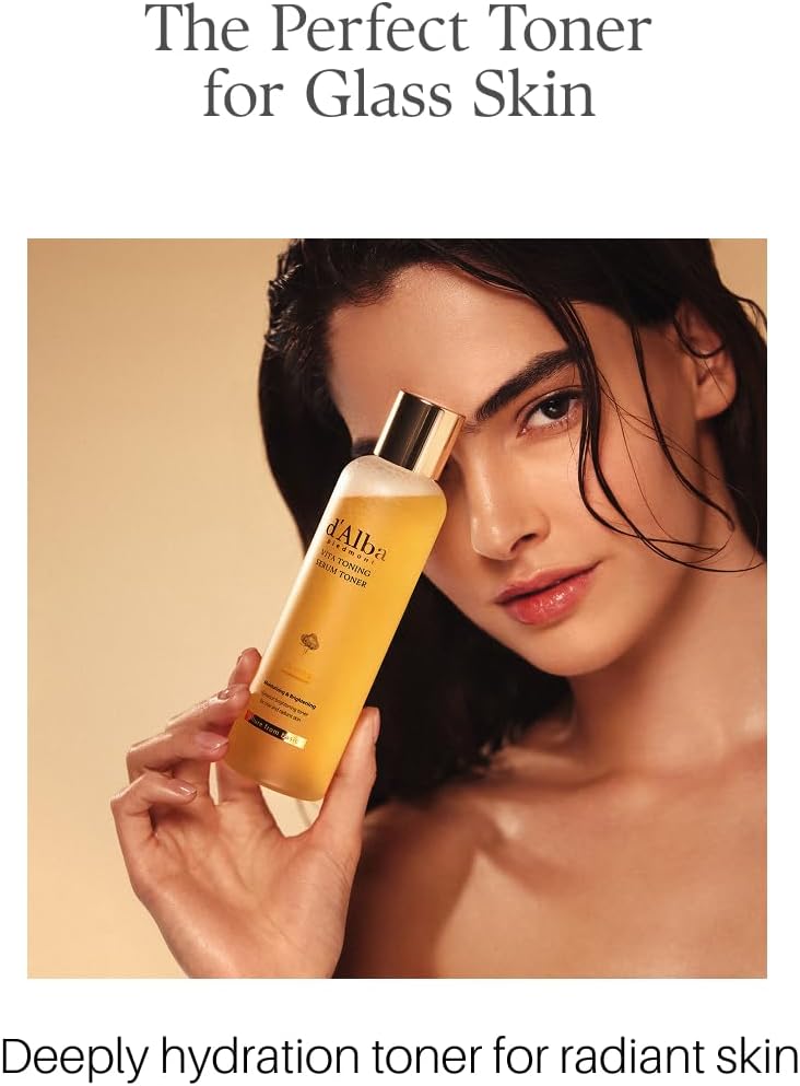 D'ALBA | Vita Toning Serum Toner - 180ml