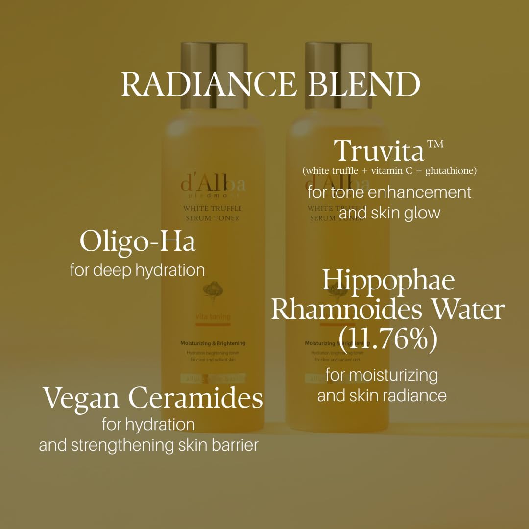 D'ALBA | Vita Toning Serum Toner - 180ml