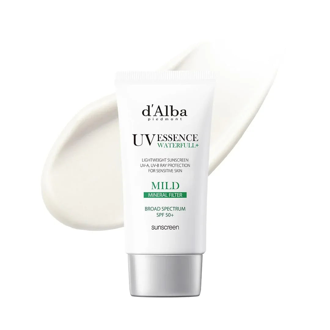 D'ALBA | Waterfull Mild Sunscreen SPF50+ PA++++ - 50ml - InternationalCosmetic
