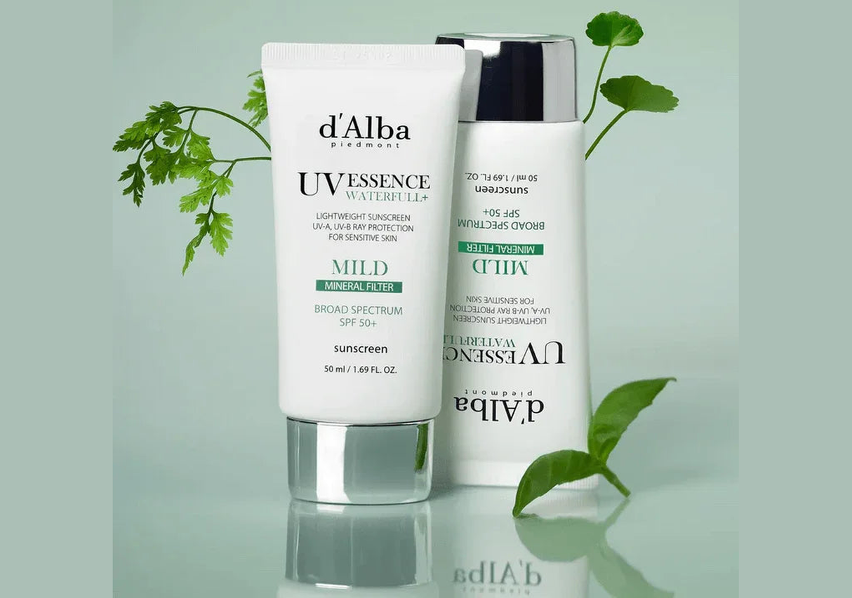 D'ALBA | Waterfull Mild Sunscreen SPF50+ PA++++ - 50ml