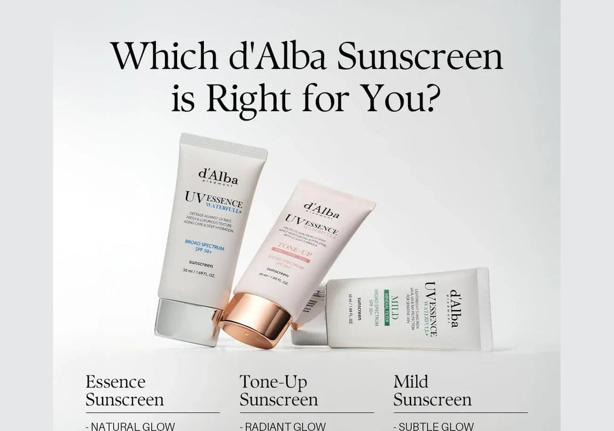 D'ALBA | Waterfull Mild Sunscreen SPF50+ PA++++ - 50ml