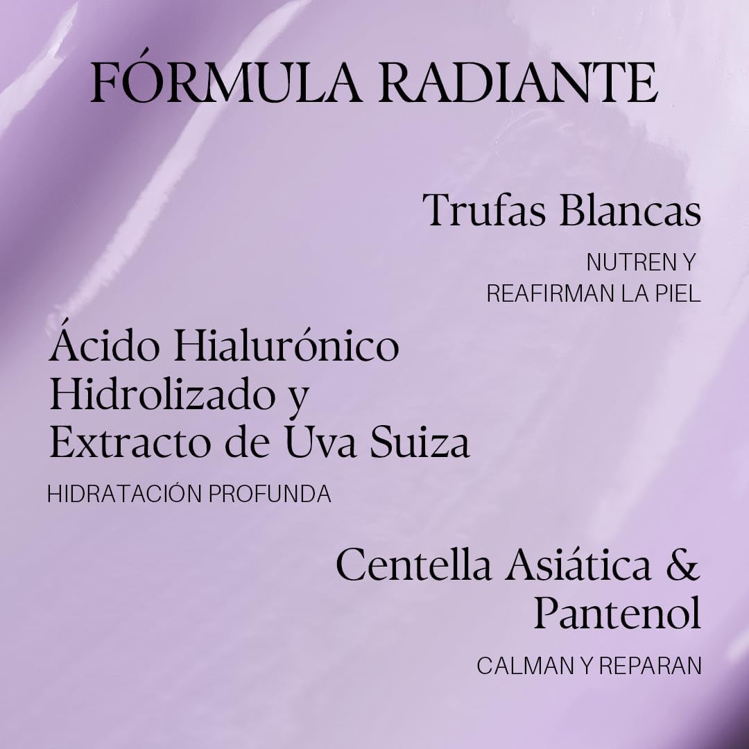 D'ALBA | UV Essence Waterfull Tone-Up Purple Correcting Sun Cream SPF50+ PA++++ Purple - 50 ml