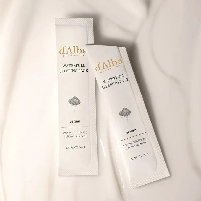 D'ALBA| Waterfull Vegan Sleeping Pack - 48ml - InternationalCosmetic