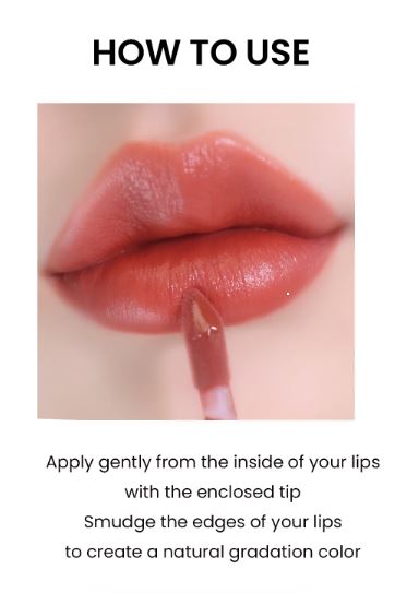 Dailism Rouge à Lèvres Liquide - Rose Brûlante