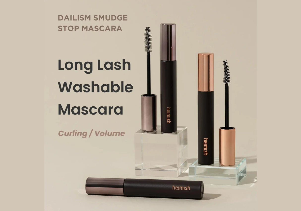 HEIMISH | Dailism Smudge Stop Mascara - Curling - 9gr
