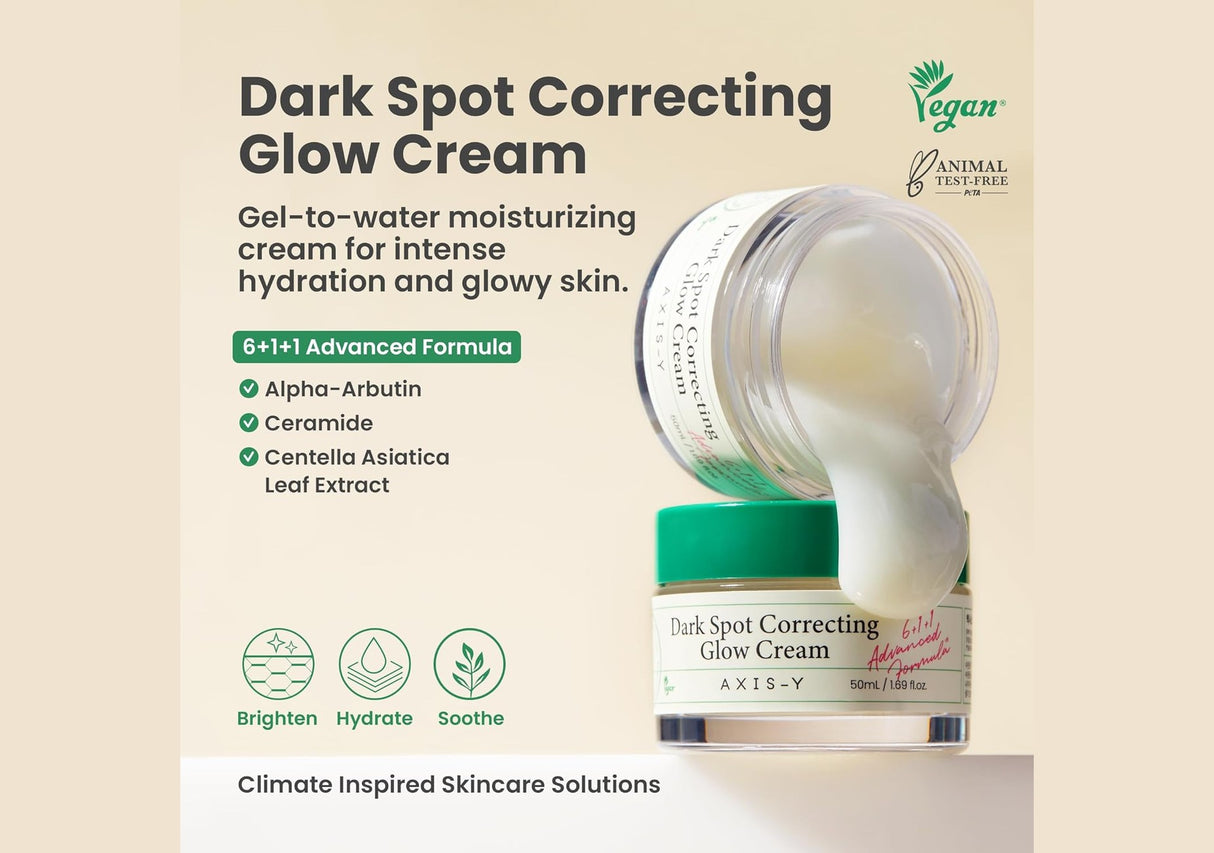 AXIS-Y | Dark Spot Correcting Glow Cream - 50ml