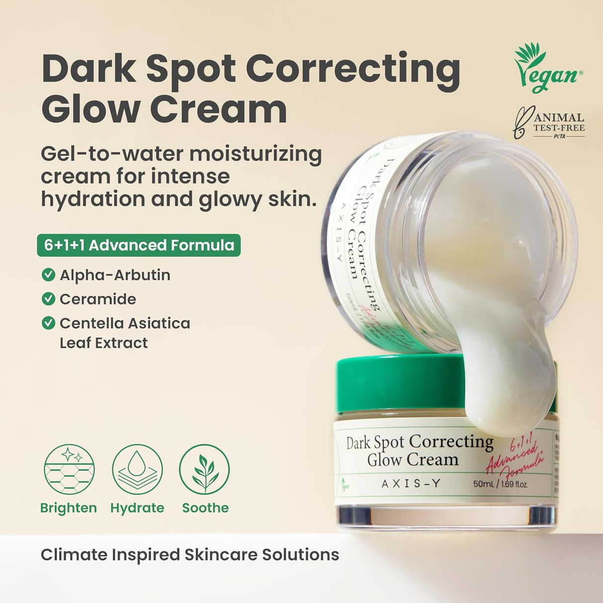 AXIS-Y | Dark Spot Correcting Glow Cream - 50ml