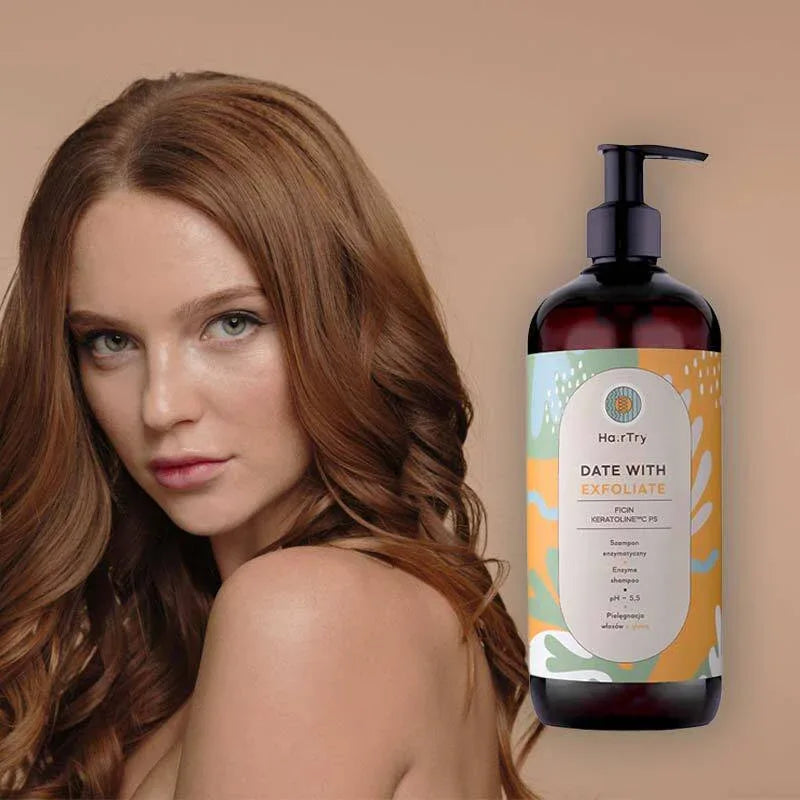 HAIRTRY | Date With Exfoliate Enzymatic Shampoo - InternationalCosmetic