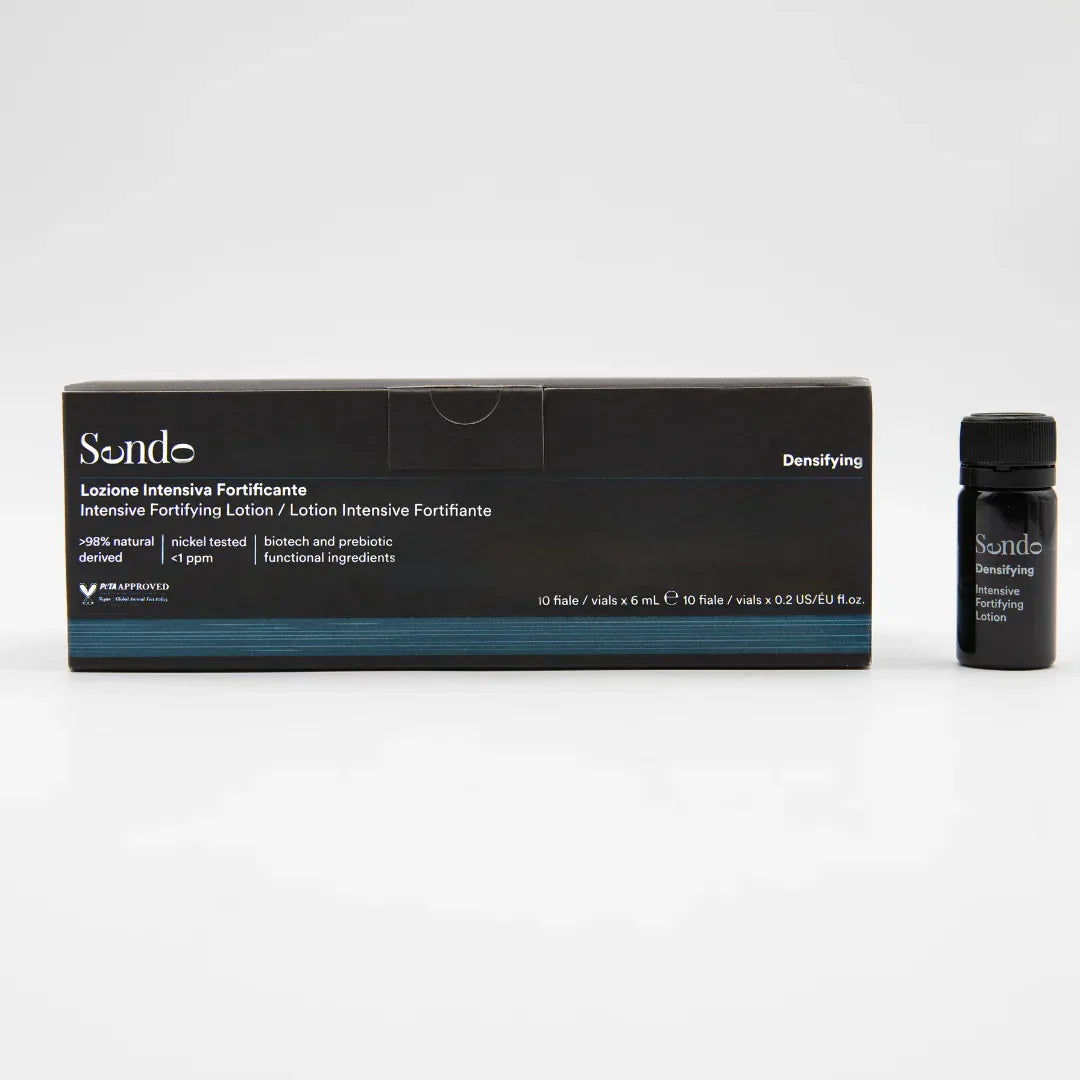 SENDO | Densifying - Loción intensa Fortificante 10 viales - InternationalCosmetic