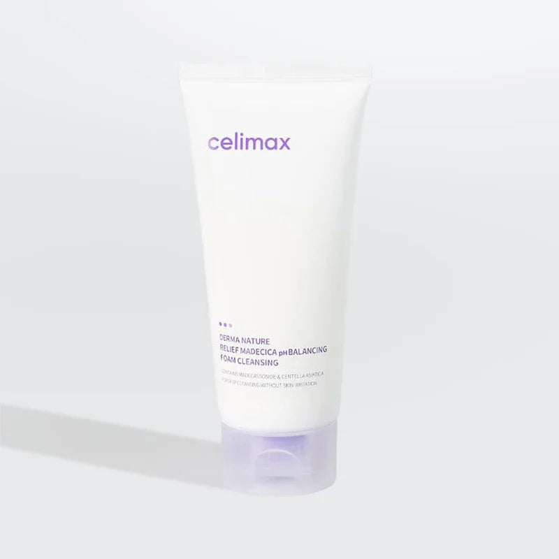 CELIMAX | Derma Nature Relief Madecica pH Balancing Foam Cleansing - 150ml