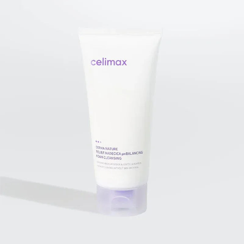 CELIMAX | Derma Nature Relief Madecica pH Balancing Foam Cleansing - 150ml - InternationalCosmetic