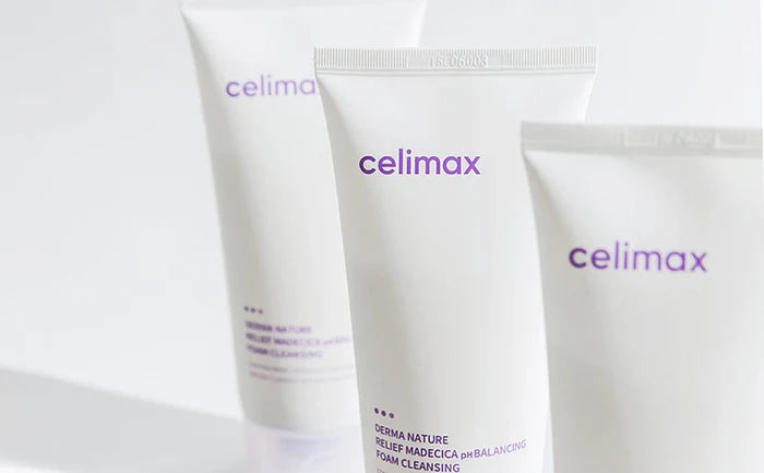 CELIMAX | Derma Nature Relief Madecica pH Balancing Foam Cleansing - 150ml