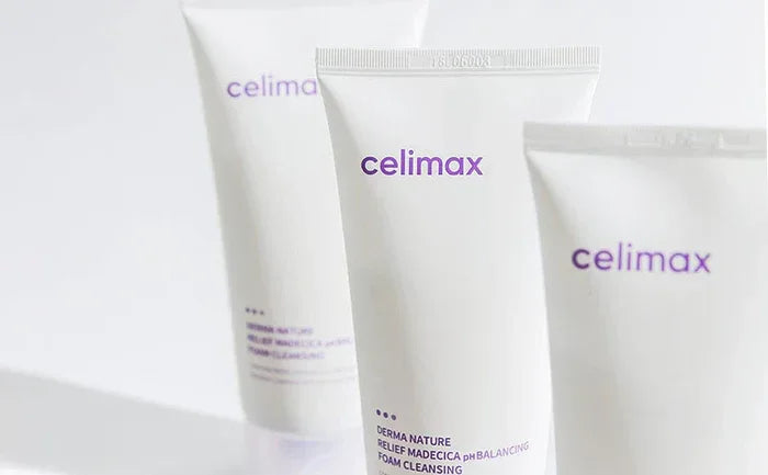 CELIMAX | Derma Nature Relief Madecica pH Balancing Foam Cleansing - 150ml - InternationalCosmetic
