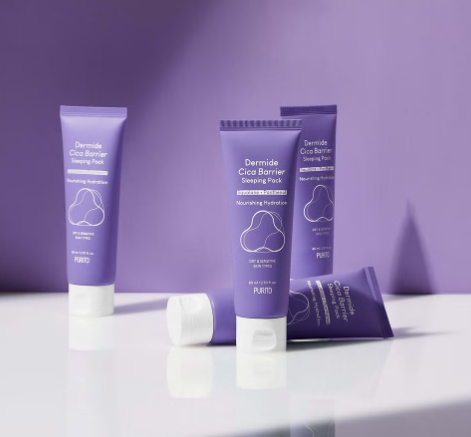 Dermide Cica Barrier Sleeping Pack