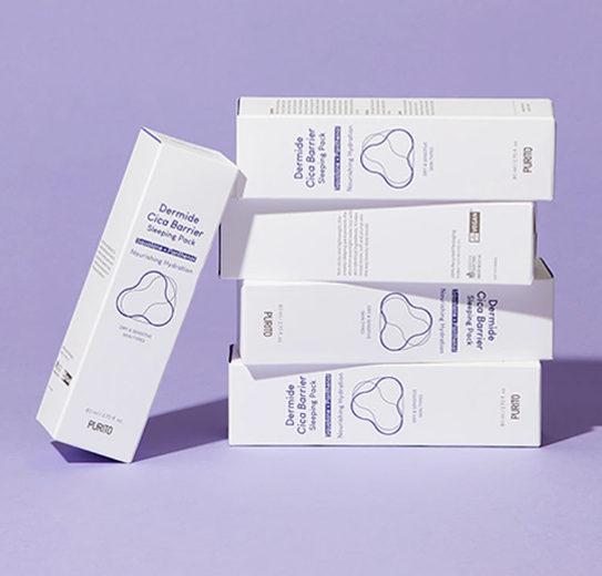 PURITO | Dermide Cica Barrier Sleeping Pack - 80ml - InternationalCosmetic