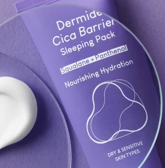PURITO | Dermide Cica Barrier Sleeping Pack - 80ml - InternationalCosmetic