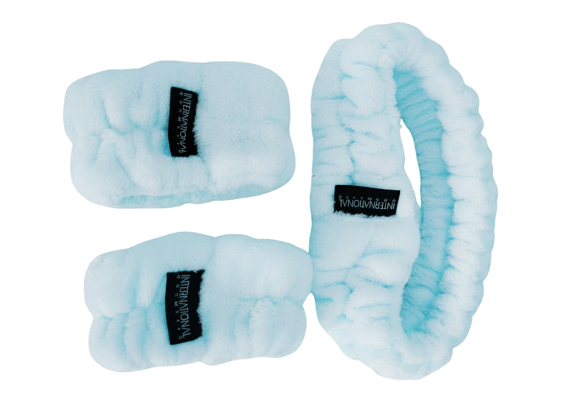 INTERNATIONAL COSMETIC | Diadema & Muñequeras