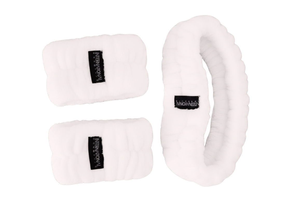 INTERNATIONAL COSMETIC | Diadema & Muñequeras