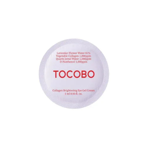 TOCOBO | Collagen Brightening Eye Gel Cream - 1ml - InternationalCosmetic