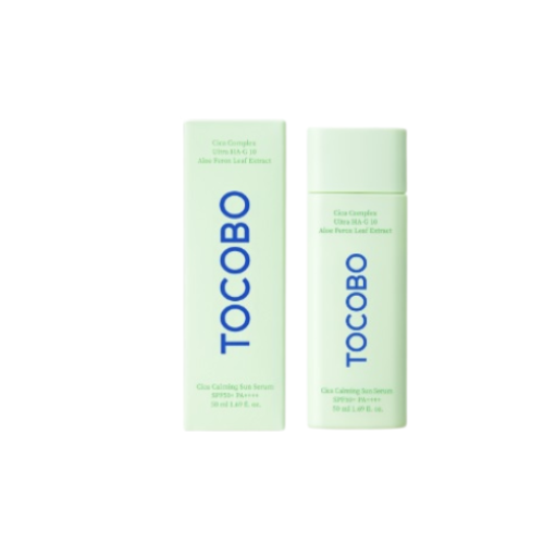 Travel size - Cica Calming Sun Serum SPF50 PA++++ 10ml + keychain