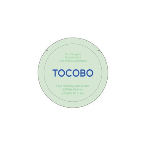TOCOBO | CICA Calming Sun Serum SPF50+ - 1.5 ml