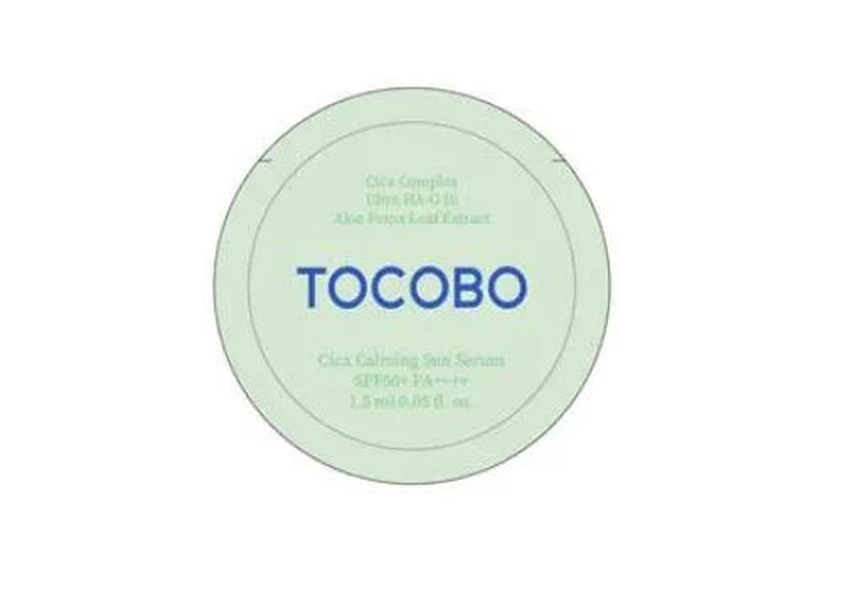 TOCOBO | CICA Calming Sun Serum SPF50+ - 1.5 ml