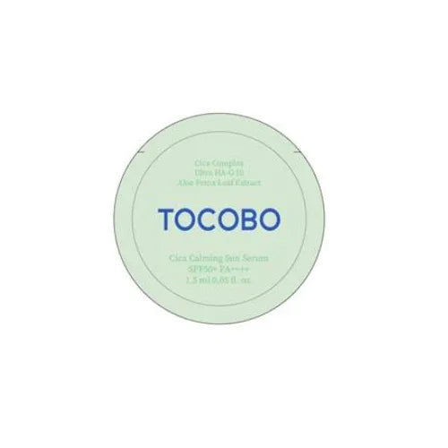 TOCOBO | CICA Calming Sun Serum SPF50+ - 1.5 ml - InternationalCosmetic