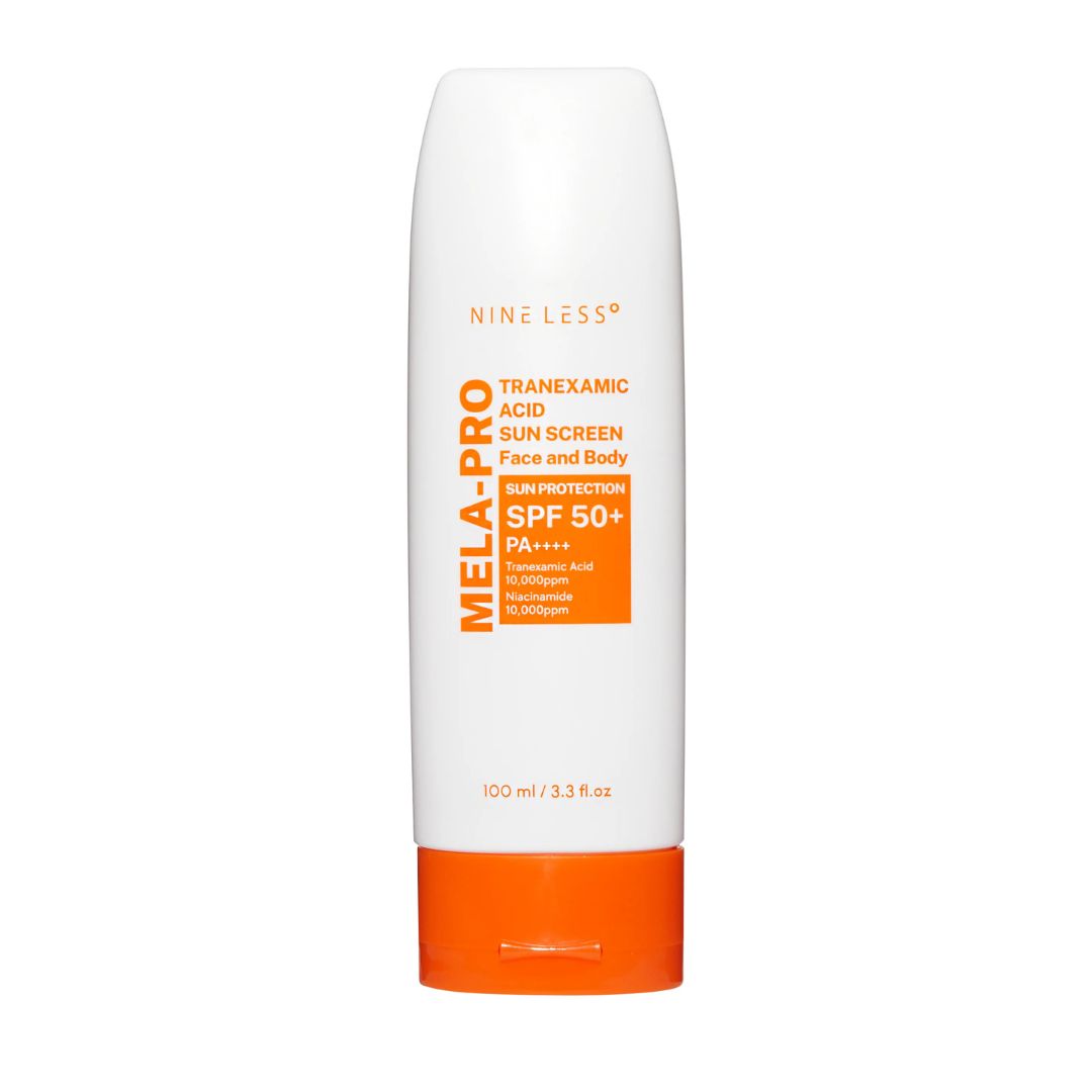 NINE LESS | MELA-PRO Tranexamic Acid Sun Screen - 100ml