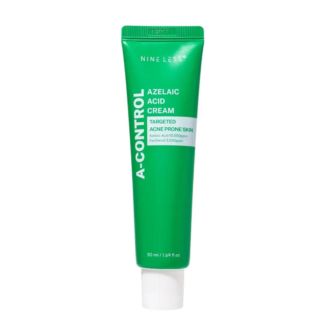 NINE LESS | A-Control Azelaic Acid Cream Mini - 15 ml - InternationalCosmetic