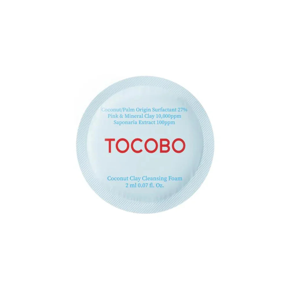 TOCOBO | Coconut Clay Cleansing Foam Muestra - 2ml - InternationalCosmetic