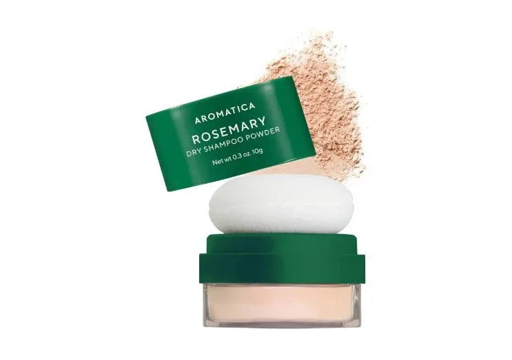 AROMATICA | Rosemary Dry Shampoo Powder - 10ml - InternationalCosmetic