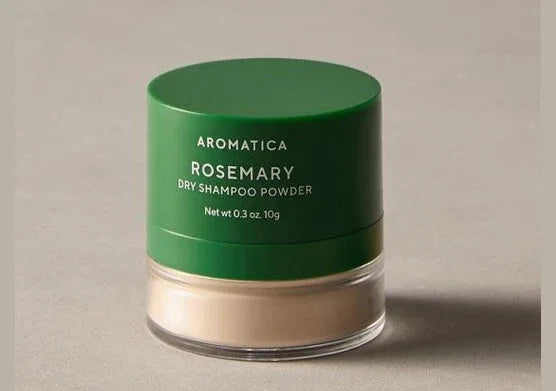 AROMATICA | Rosemary Dry Shampoo Powder - 10ml - InternationalCosmetic