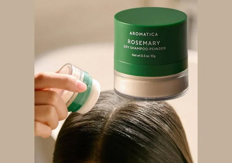 AROMATICA | Rosemary Dry Shampoo Powder - 10ml - InternationalCosmetic