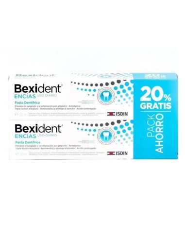 ISDIN | Duplo Bexident Encías Pasta Dental - 2x125ml