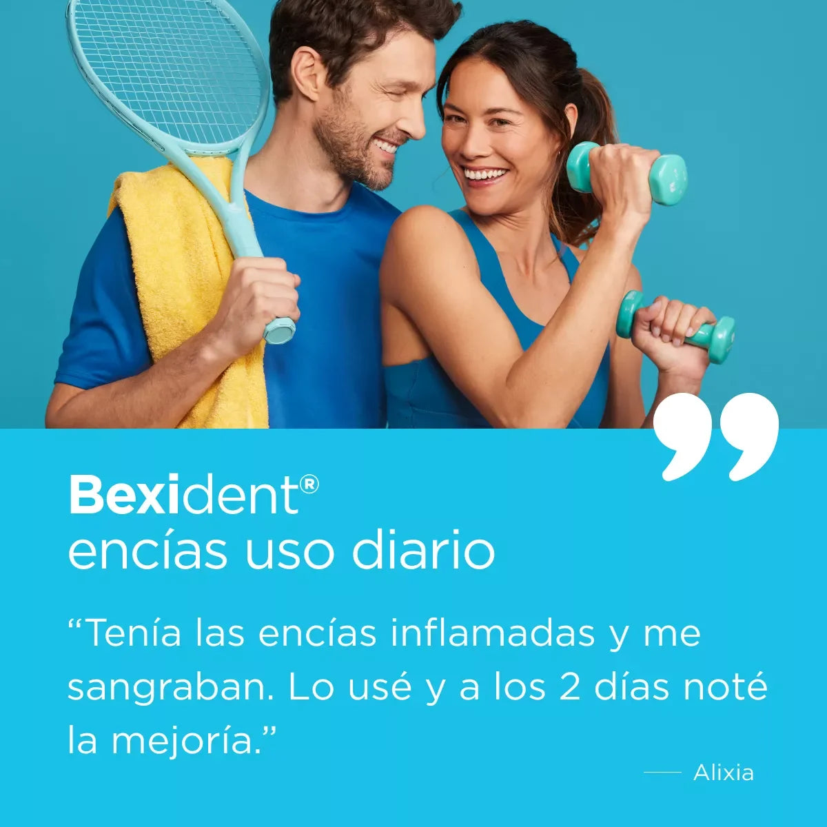 ISDIN | Duplo Bexident Encías Pasta Dental - 2x125ml