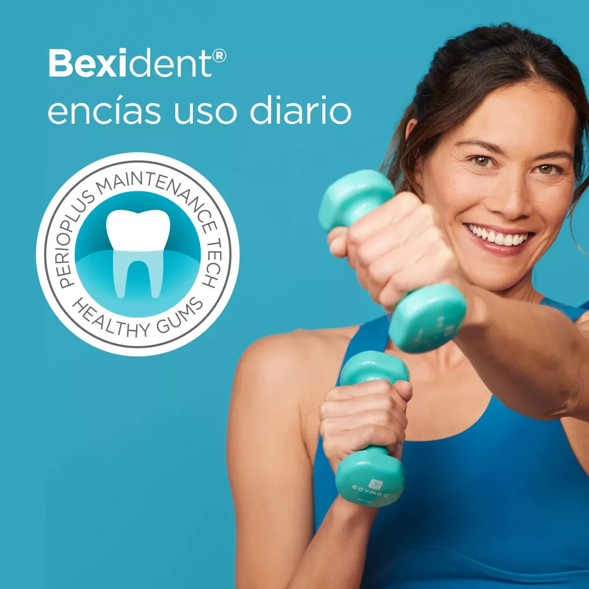 ISDIN | Duplo Bexident Encías Pasta Dental - 2x125ml