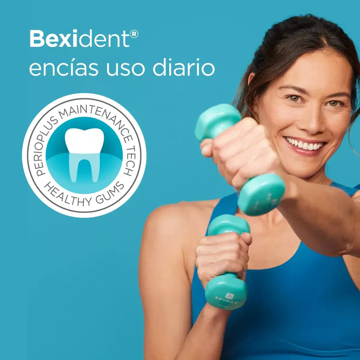 ISDIN | Duplo Bexident Encías Pasta Dental - 2x125ml - InternationalCosmetic